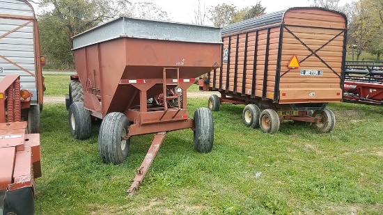 J&M  Bin Wagon