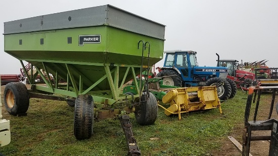 Parker  4800 Bin Wagon