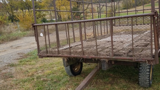 Metal Rack Wagon