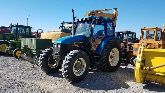 New Holland TS110 Cab Tractor