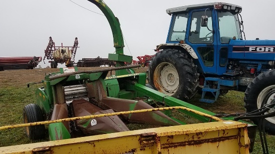 John Deere 3950 Forage Harvester 'Monitor In The Office'