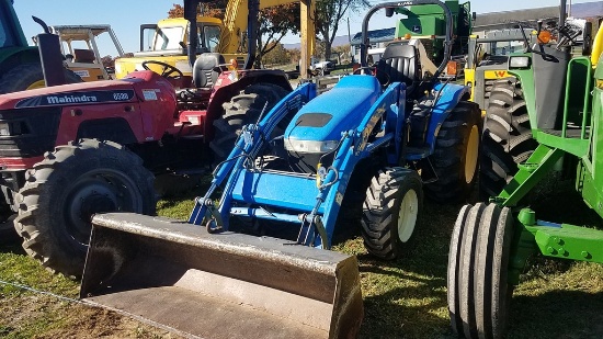 New Holland TC45D Compact Loader Tractor