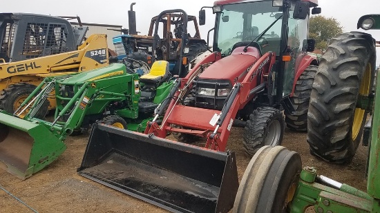 2010 Case IH 40 Cab Compact Loader tractor 'AS-IS'