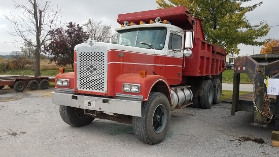 1990 Diamond Reo  Dump Truck 'Title'