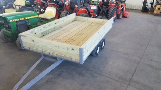 Lawn cart