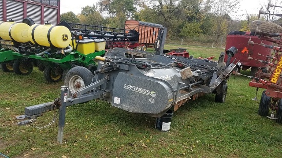 Loftness 240 Flail Mower 'Manual In The Office'