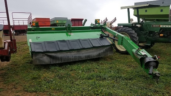 John Deere 936 Discbine 'Manual In The Office'
