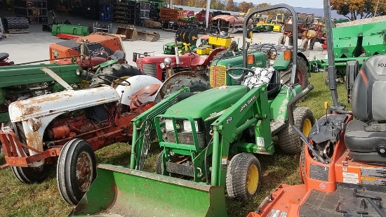 John Deere 2210 Compact Loader Tractor 'AS-IS'