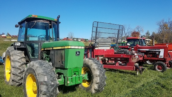 John Deere 3155 Cab Tractor