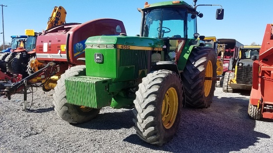 John Deere 4560 Cab Tractor