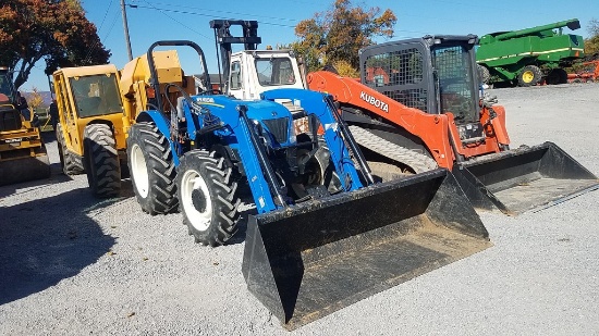 New Holland Workmaster 60 Loader Tractor 'Manual In The Office'