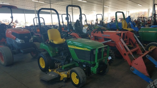 John Deere 2210 Compact Tractor