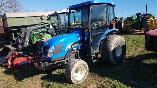 2006 New Holland TC55DA Cab Tractor