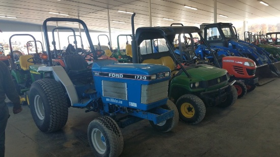 Ford 1720 Compact Tractor
