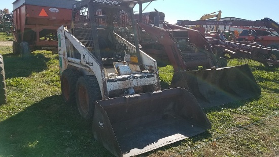 Bobcat 642 Skid Steer