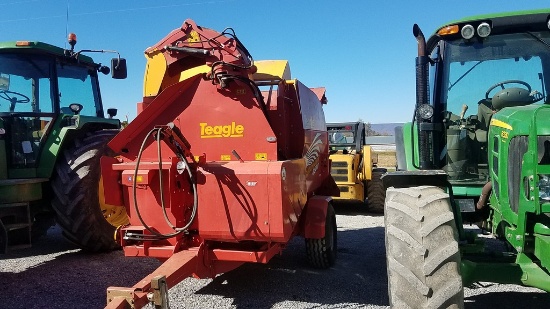 2017 Teagle Tomahawk 8500 Bale Processor 'Monitor In The Office'