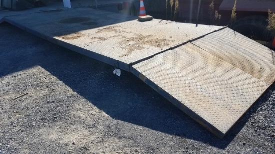 Truck Scales   'Controls In the Office'
