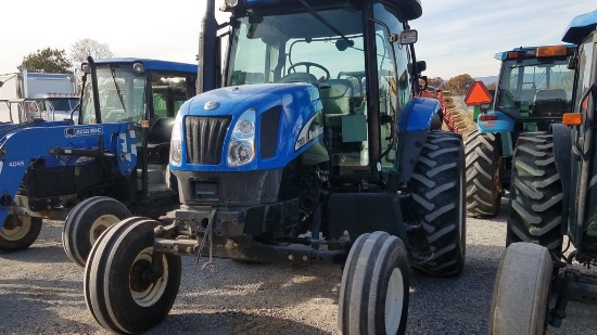 New Holland TS100A Cab Tractor