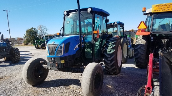 New Holland TN70DA Cab Tractor