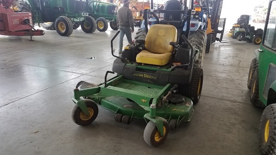 John Deere 757 Zero Turn
