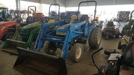 New Holland TC33D Compact Loader Tractor