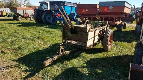New Idea  Manure Spreader