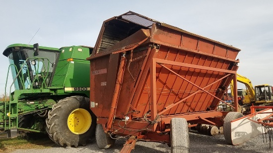 Richardton 750 Dump Cart