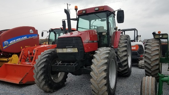 Case IH MX120 Cab Tractor
