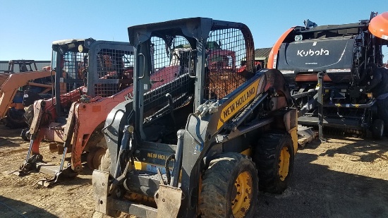 2014 New Holland L218 Skid Steer 'AS-IS'