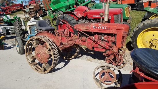 Farmall A Antique Tractor