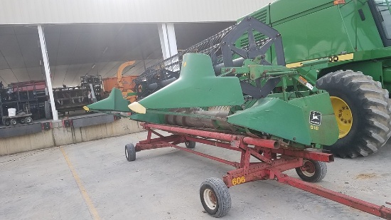 John Deere 918 Grain Platform