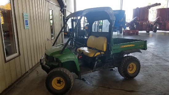 2015 John Deere HPX Gator Utility Vehicle