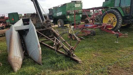 New Idea 323 Corn Picker
