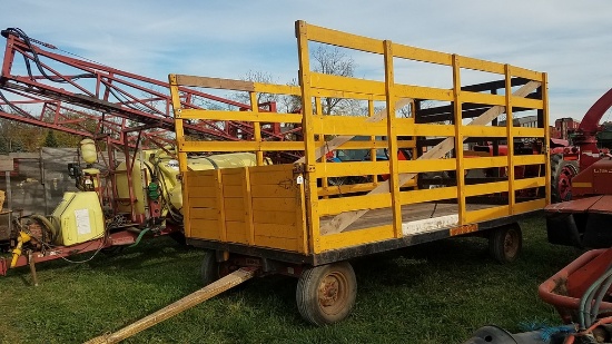 Grove   Wooden Rack Wagon