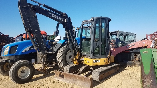 Deere 35D Mini Excavator