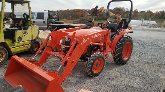 2019 Kubota L2501 Compact Loader Tractor
