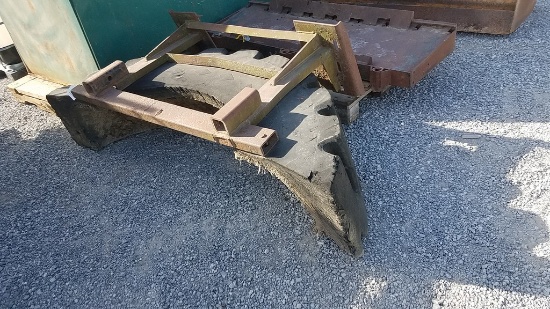 Rubber Tire Scraper
