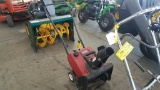 Toro CCR Snow Blower