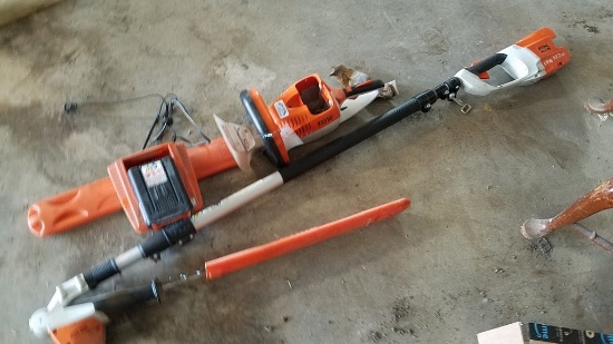 Stihl  Battery Powered Hedge Trimmer Package