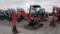 Kubota U17 Mini Excavator 'Ride & Drive'