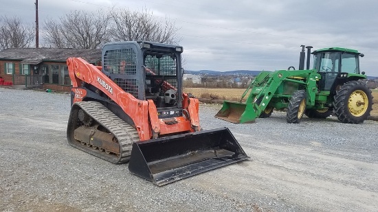Kubota SVL90-2 Track Skid Steer 'Ride & Drive'