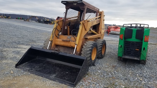 Case  1845C Skid Steer 'Ride & Drive'