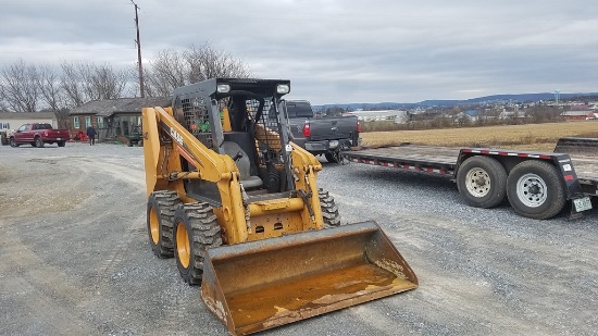 2007 Case  430 Skid Steer 'Runs & Operates'