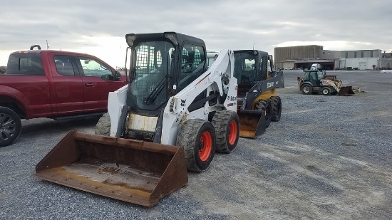 2012 Bobcat S650 Skid Steer 'Ride & Drive'