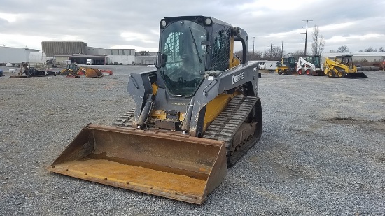 2015 Deere 333E Track Skid Steer 'Ride & Drive'