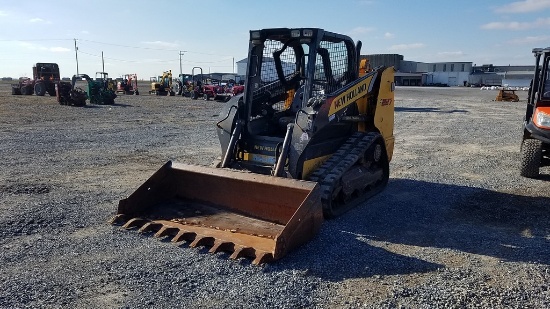 2017 New Holland C227 Track Skid Steer 'Ride & Drive'