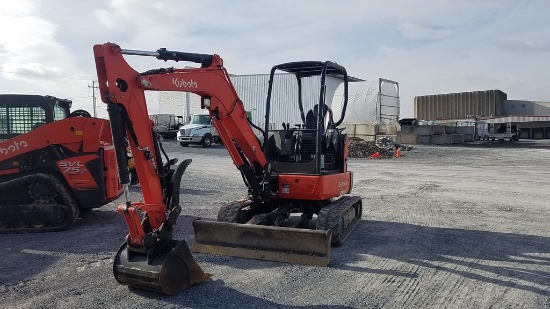 2021 Kubota U35-4 Mini Excavator 'Elite Item'