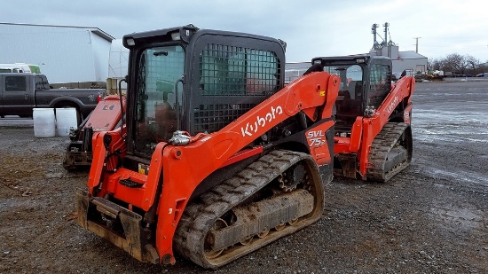 2021 Kubota SVL75-2 Track Skid Steer 'Elite Item'