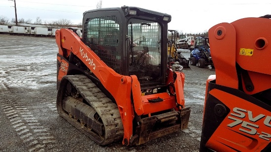 2021 Kubota SVL75-2 Track Skid Steer 'Elite Item'