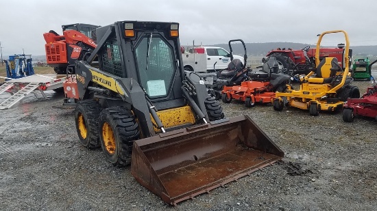 2007 New Holland L175 Skid Steer 'Ride & Drive'